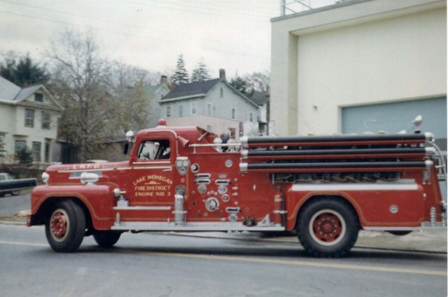 Engine 252 At Columbian Engine Co. In Peekskill